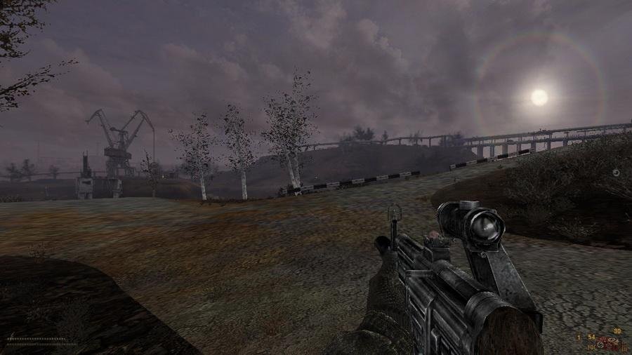 Скриншот S.T.A.L.K.E.R.: Зов Припяти - MISERY [2.1.2] (2014) PC