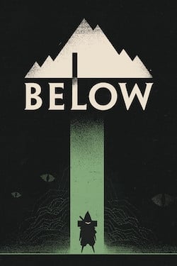 Below